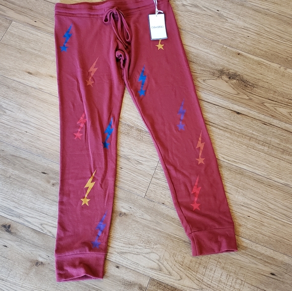 Lauren Moshi Lightning Stars Jogger Pant NEW - Picture 2 of 7